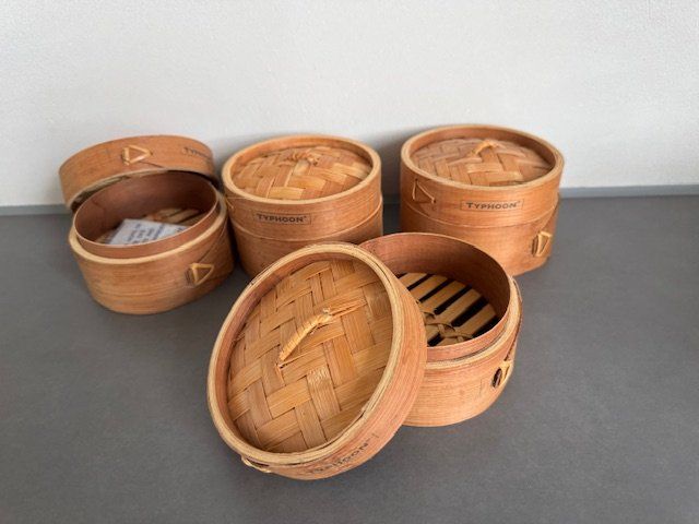 Elettrodomestici da cucina: 4 MINI DAMPFGARER VON TYPHOON - NEU – Nuovo (secondo la descrizione) da Honau venduto da sainj