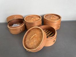 4 MINI DAMPFGARER VON TYPHOON - NEU