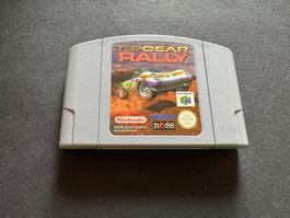TOP GEAR RALLY SPIEL FÜR NINTENDO 64