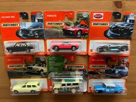 Matchbox MIB BMW Porsche Mercedes-Benz Land Rover Bugatti