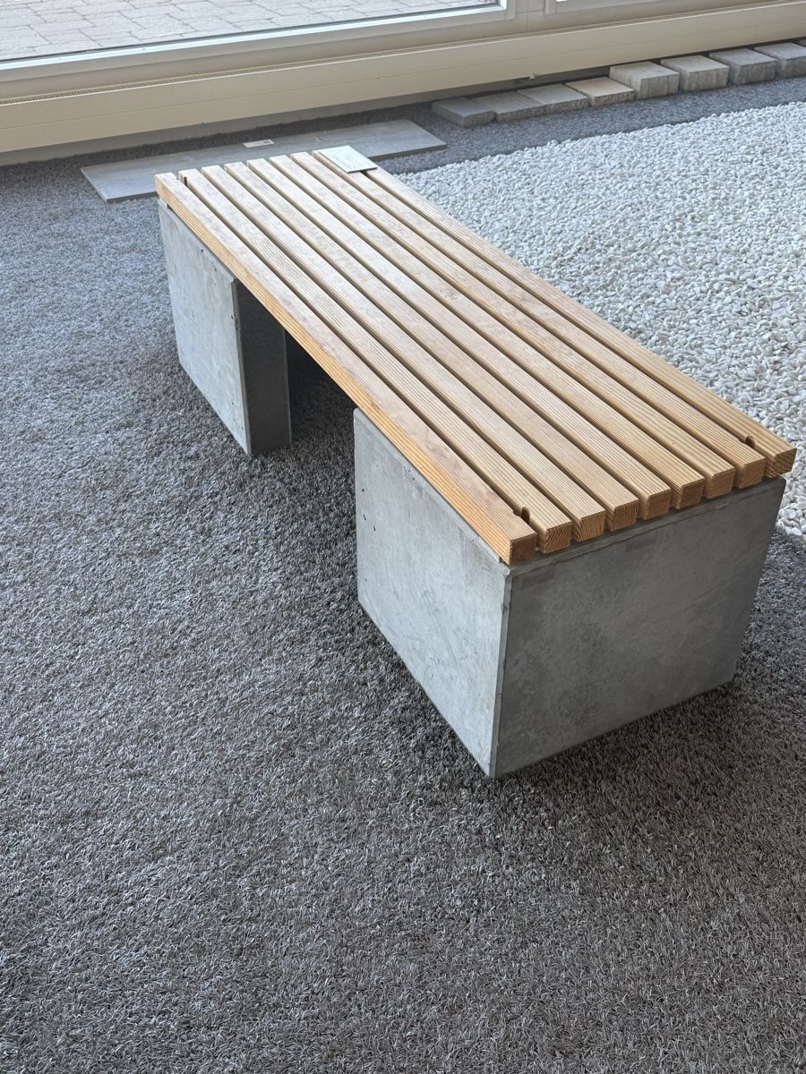 Panchine: Sitzbank mit Holzrost – Nuovo (secondo la descrizione) da Bussnang venduto da IfeAS4 1