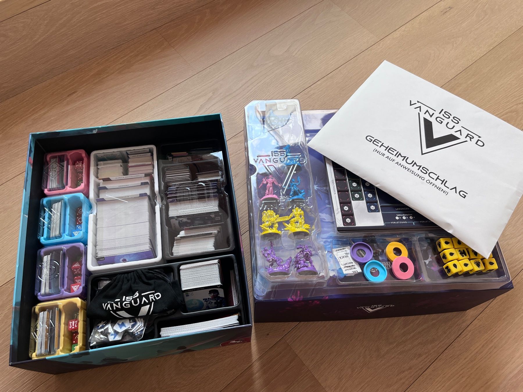Giochi: ISS Vanguard inkl. Personalakten deutsch – Usato da Brig venduto da Tobijo 2