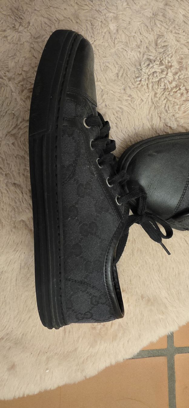 Gucci Herrenschuhe: Gucci Sneaker  – Gebraucht aus Nuglar von Danivenividiundeasy 1
