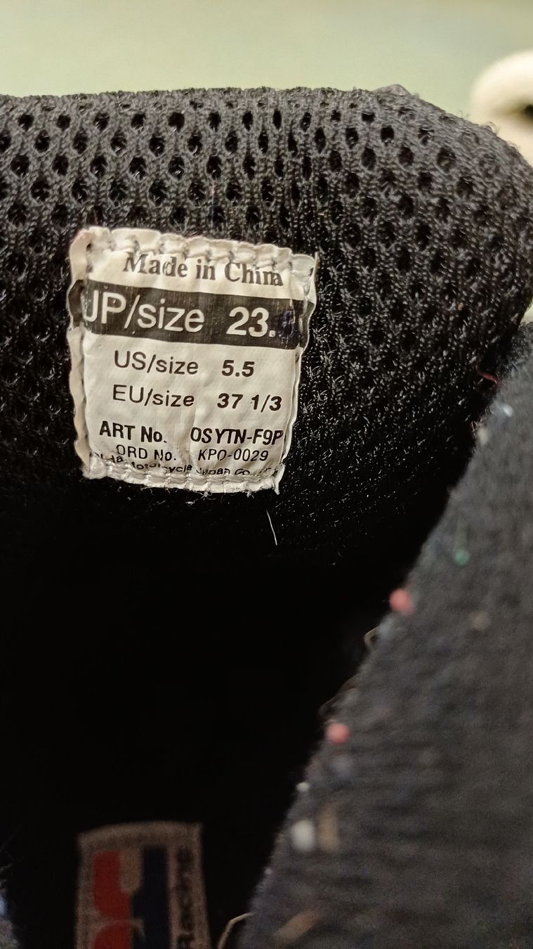 Herrenschuhe: Motorradschuhe Honda HRC Schuhe – Gebraucht aus Degersheim von Alphi 2