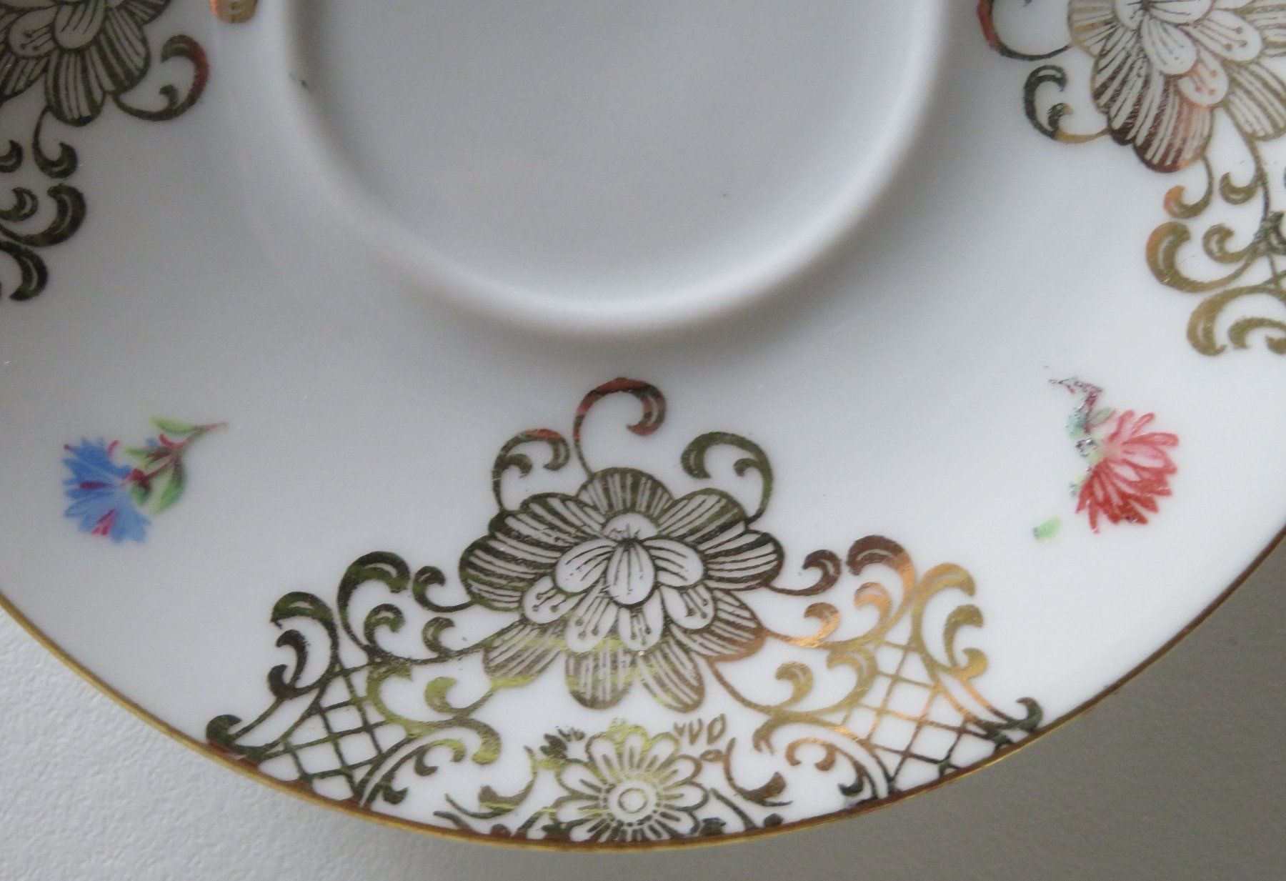 Tazze: Sammlertasse Teetasse GKC Bavaria, um 1960 – Usato da Oberriet SG venduto da Manick 5
