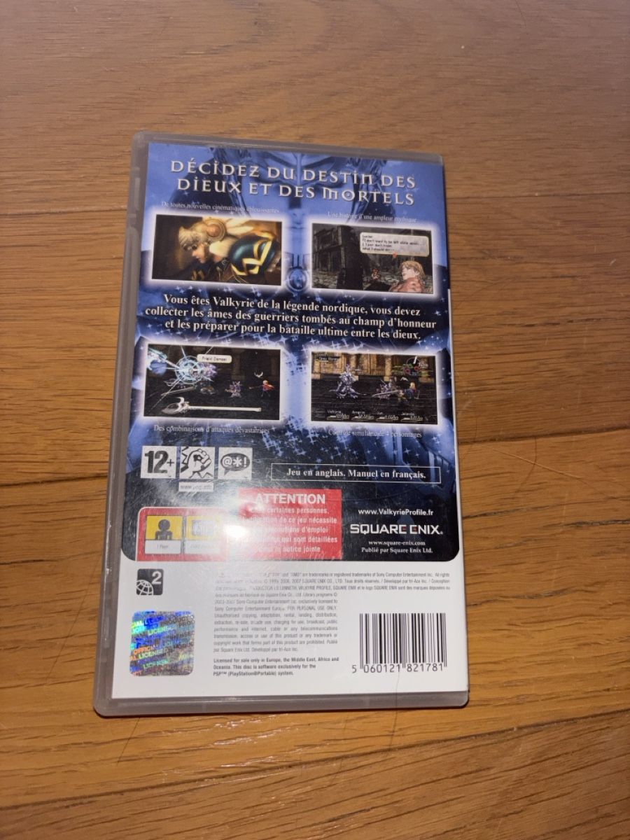 Sony Giochi: Valkyrie Profile Lenneth PSP - Jeu en anglais – Usato da La Chaux-de-Fonds venduto da lea_77ly 1