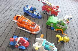 Paw Patrol Spielzeug Fahrzeuge und Figuren Konvolut