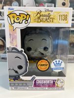 Funko POP! La Belle et la Bête - Cogsworth in Cobbler Chase
