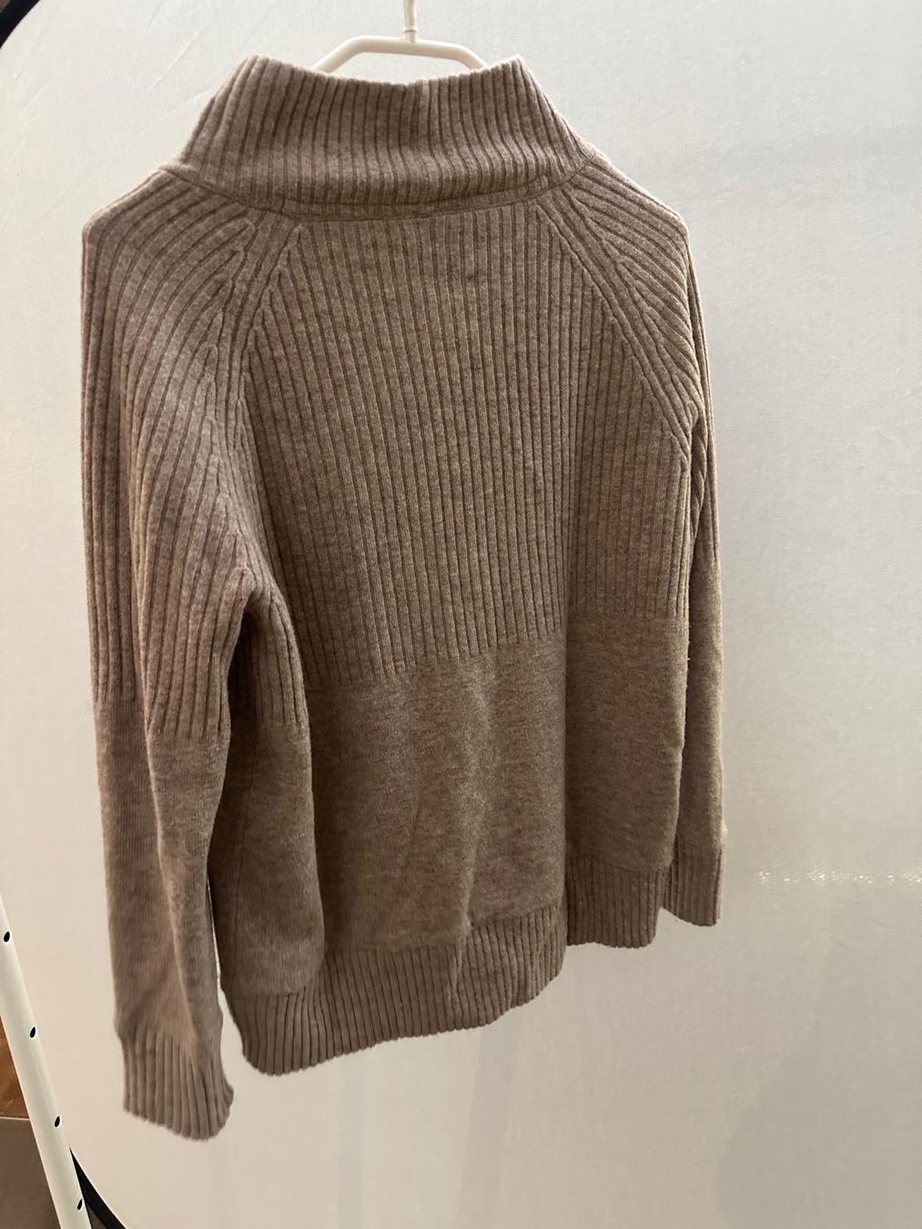 Maglioni & Felpe: L-Lined Strickpullover, Beige, Grösse S - Top Zustand! – Usato da Wollerau venduto da Poschro68 1