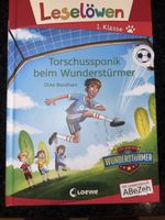 Kinderbuch Leselowen Torschusspanik 1. Klasse Loewe Verlag
