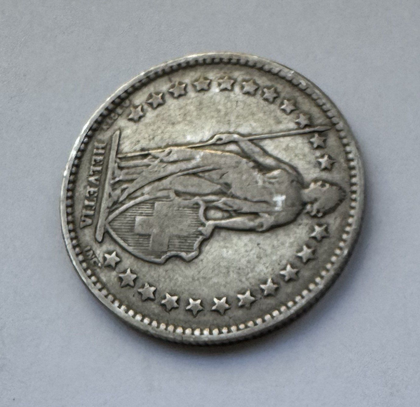 Tutti le monete: 1879 2 Franken ss Silber – Usato da Kirchberg SG venduto da Helveticus00 2
