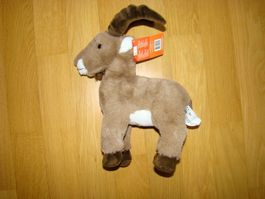 WWF, peluche bouquetin