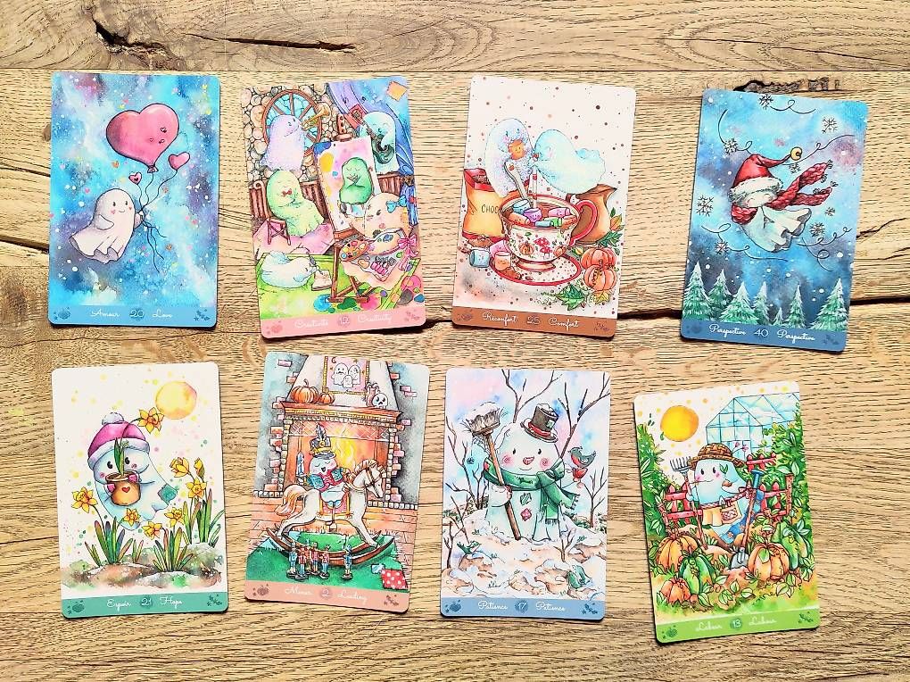 Giochi: Lot Oracles Célia Melesville neufs – Nuovo e nell'imballaggio originale da Yvonand venduto da rox_8y69 1