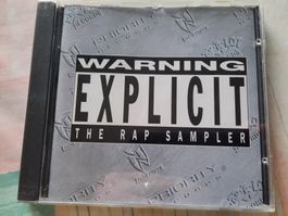 Cd Warning Explicit - The Rap sampler 