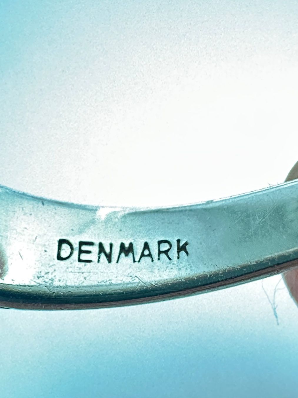 Anelli: Vintage 925 Silber Ring, Hans Hansen: 56-57 – Usato da Onex venduto da Antiqueshow 6