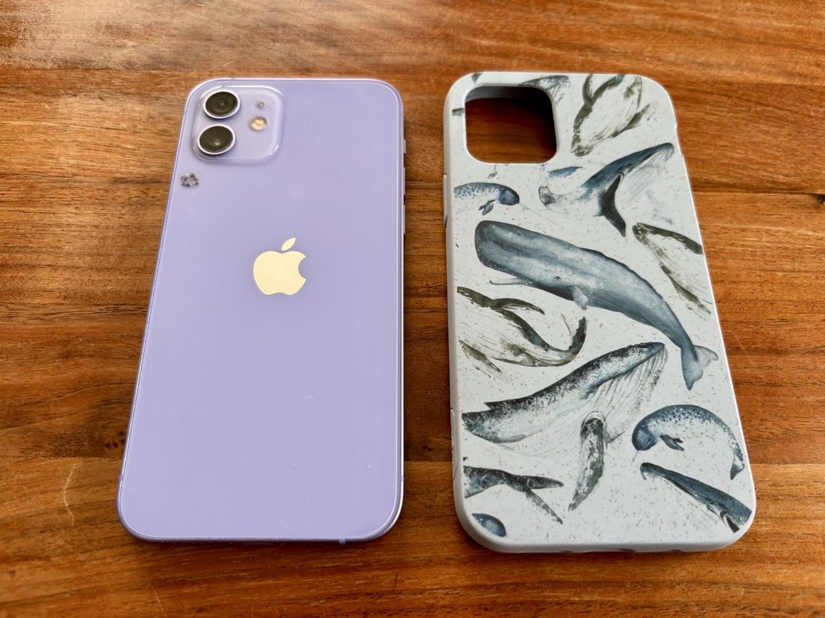 Apple Portables: Apple iPhone 12 purple 128GB – D'occasion à Rümlang par vare 5
