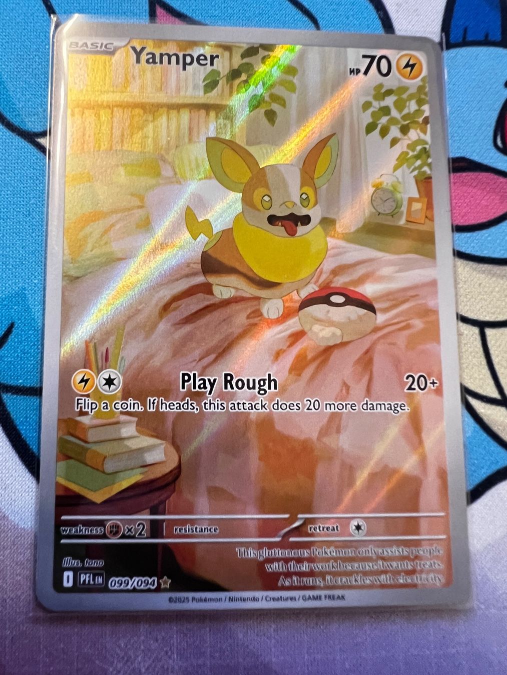 Pokémon Carte collezionabili: Phantasmal Flames, Yamper 099/094 – Nuovo (secondo la descrizione) da Aarau Rohr venduto da LordShaxx