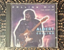 Albert Collins - The Best Of Mix, USA Blues CD Album 1993