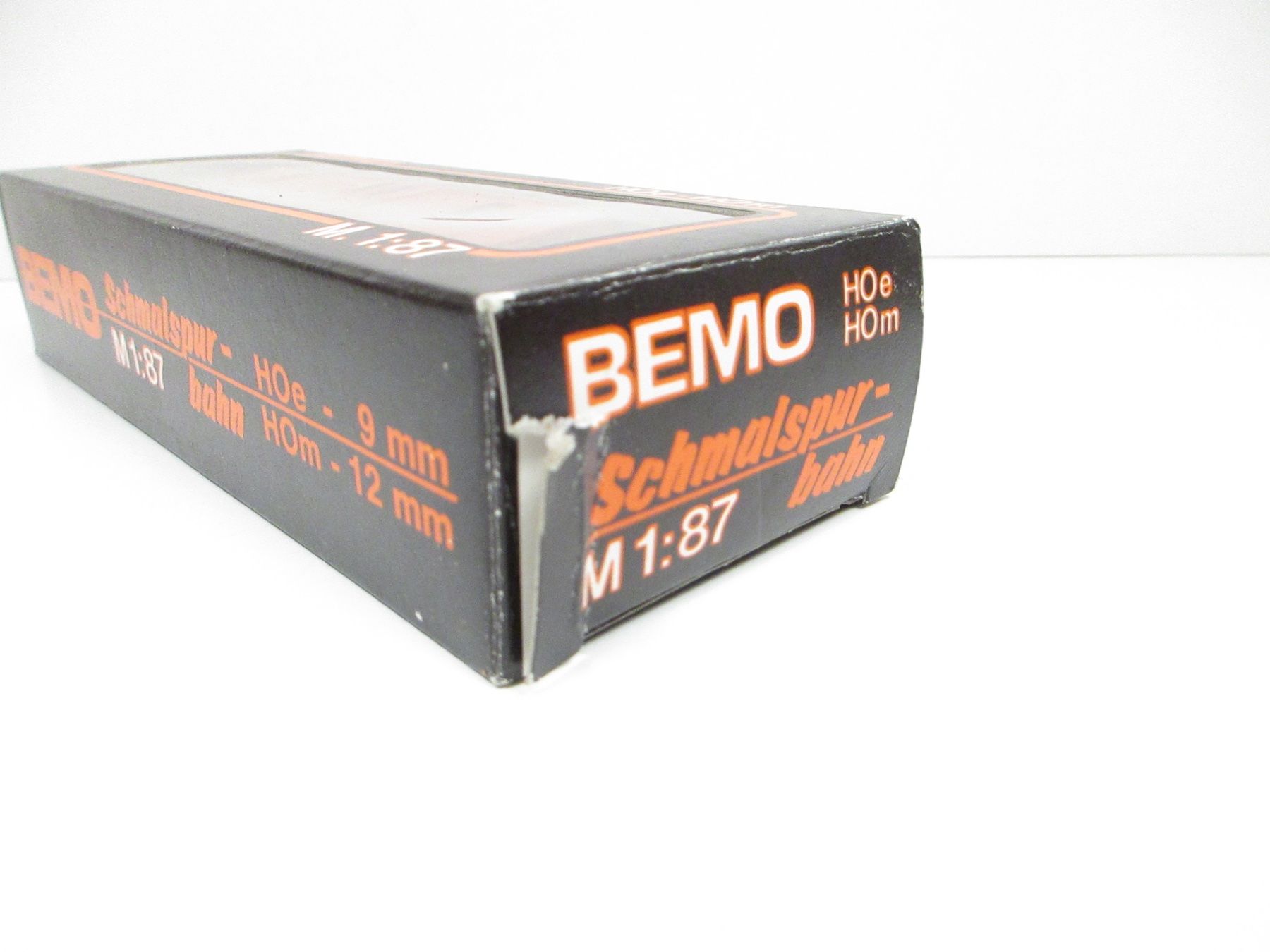 Bemo Trains électriques: Bemo H0m 3263 RhB Gepäckwagen D2 4038 rot – Neuf avec emballage d'origine à Olten par Heinrich875 9