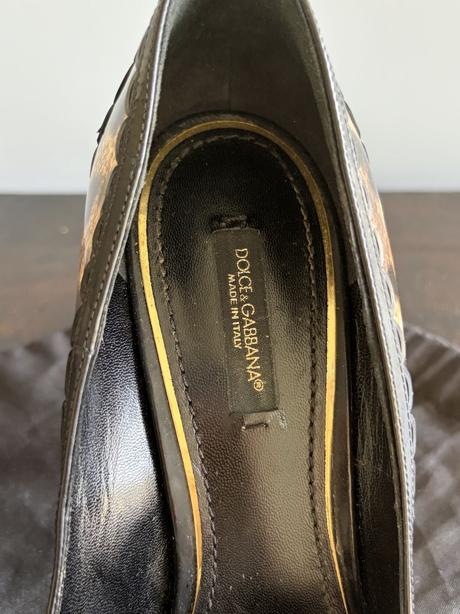 Dolce & Gabbana Scarpe da donna: Dolce & Gabbana Pumps Leo Gr.37 Originalkarton – Usato da Kriens venduto da lar_htd8 3