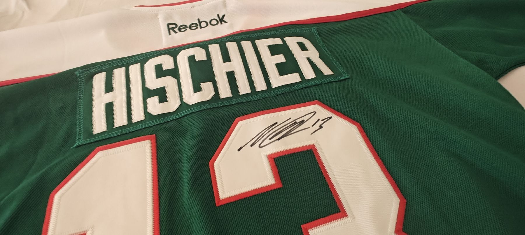 Reebok Canottiere & Pantaloni: Trikot Nico Hischier Halifax Mooseheads – Nuovo (secondo la descrizione) da Oberägeri venduto da patrickfrueh89 4