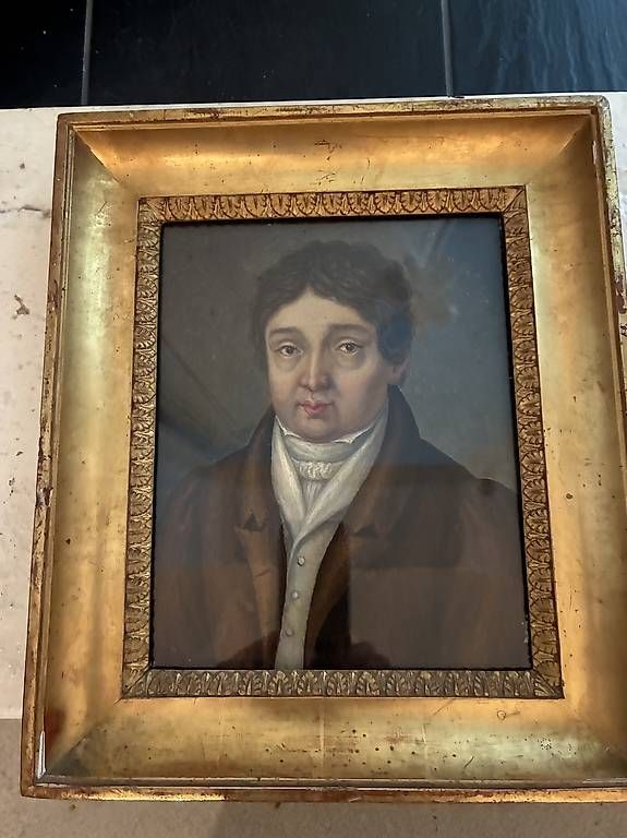 Gemälde: Ritratto di Marco Girolamo  Vida – Gebraucht aus Riva San Vitale von Samantha78