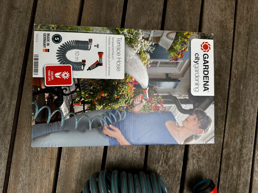 Gardena 10 m City Gardening SpiralschlauchSet Kaufen auf Ricardo