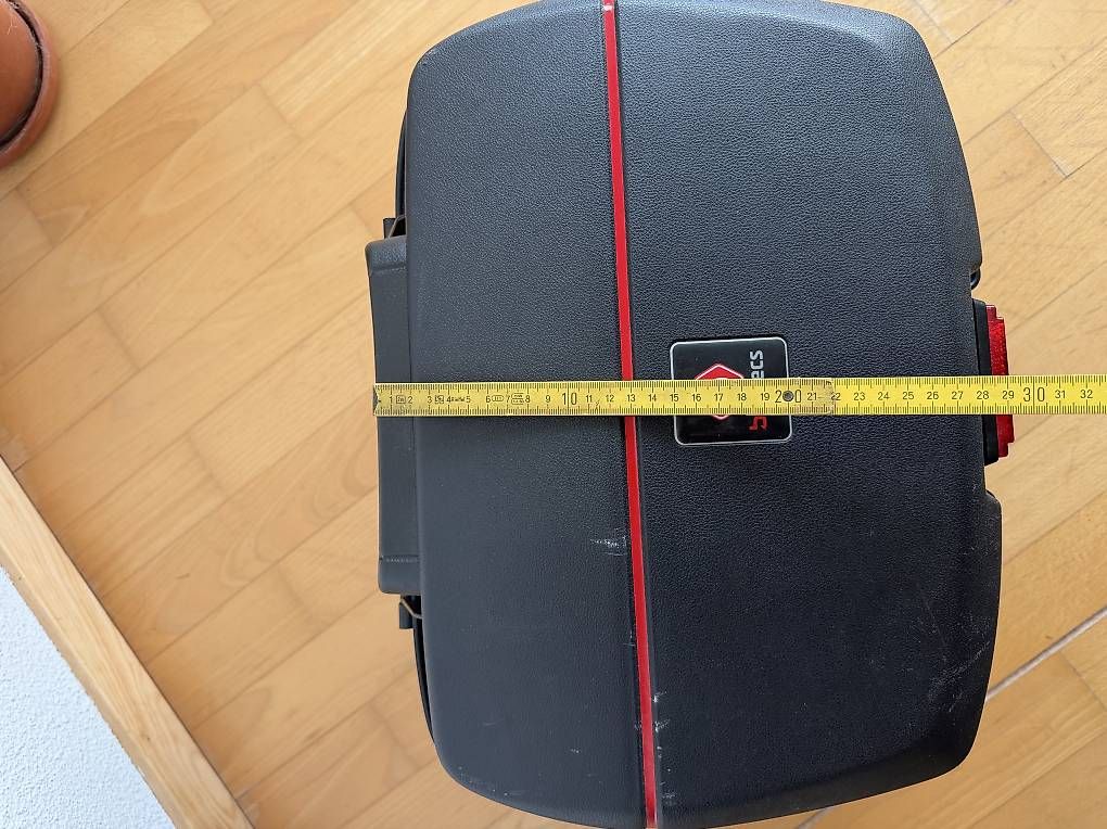 Topcase: Bagtecs Topcase inkl. Universal-Montageplatte – Gebraucht aus Zürich von Germanchef 1