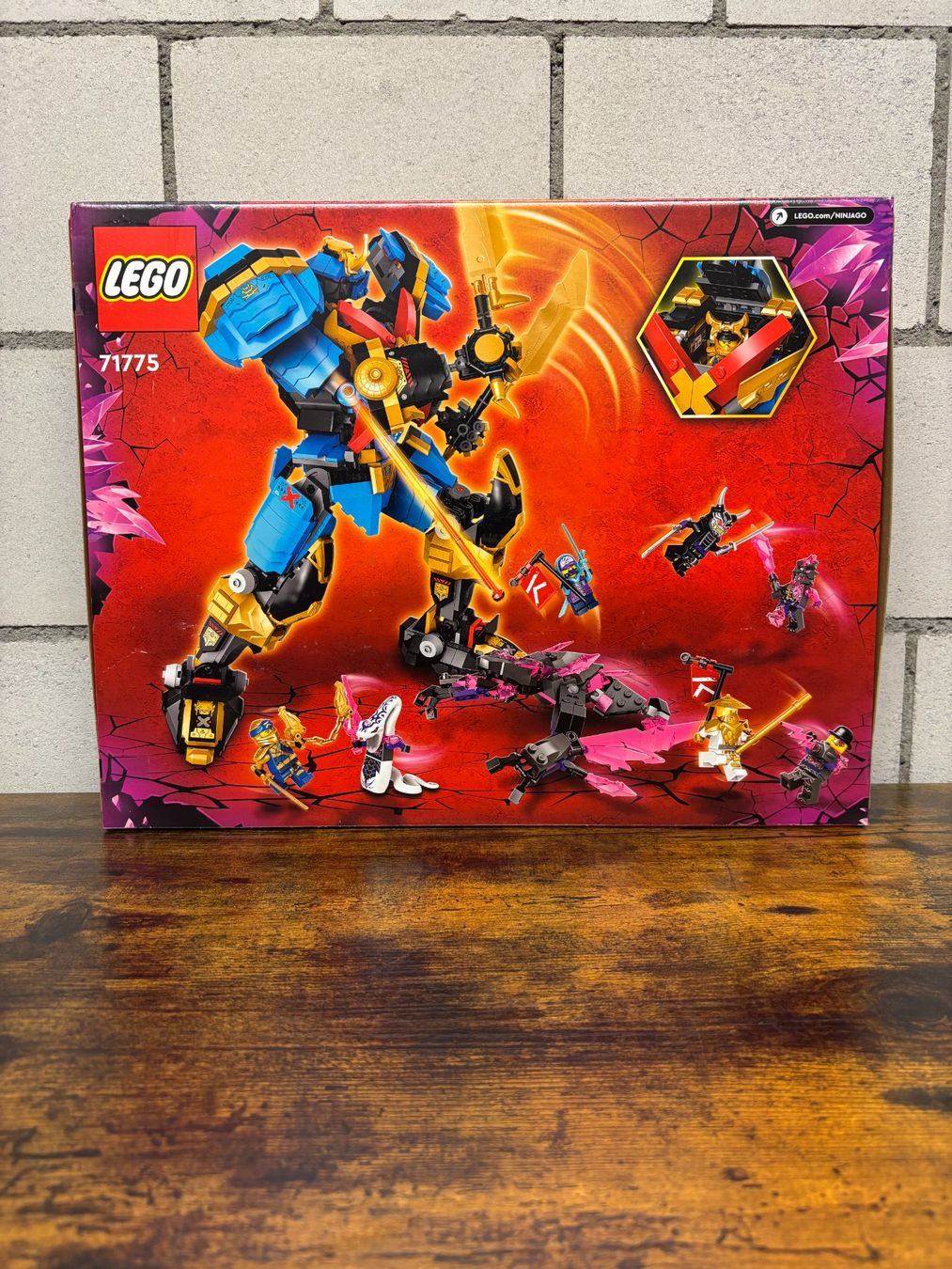 Lego Baukästen: LEGO NINJAGO 71775 NYAS SAMURAI-X-MECH – Neu und originalverpackt aus Klingnau von Darenn1 1
