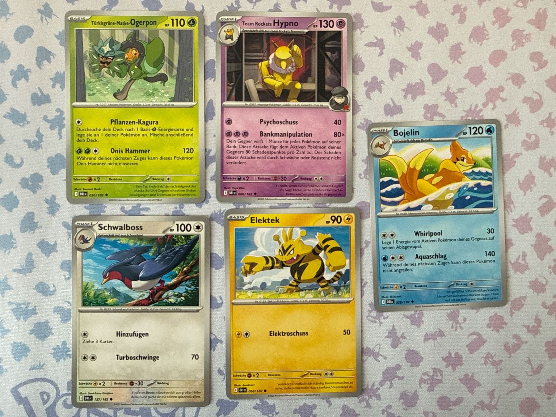 Pokémon Carte collezionabili: Diverse Pokemon Karten - Ewige Rivalen – Nuovo (secondo la descrizione) da Gossau ZH venduto da Phelsuma01