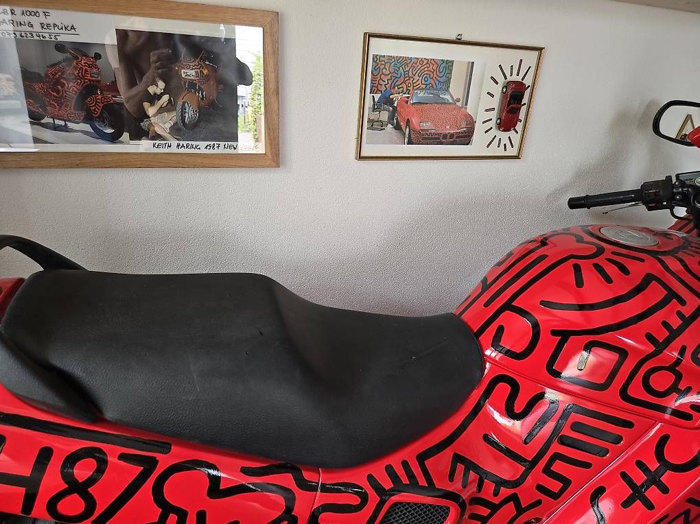 Sculture & Statue: Keith Haring Skulptur  – Usato da Biel/Bienne venduto da Rouf7 2