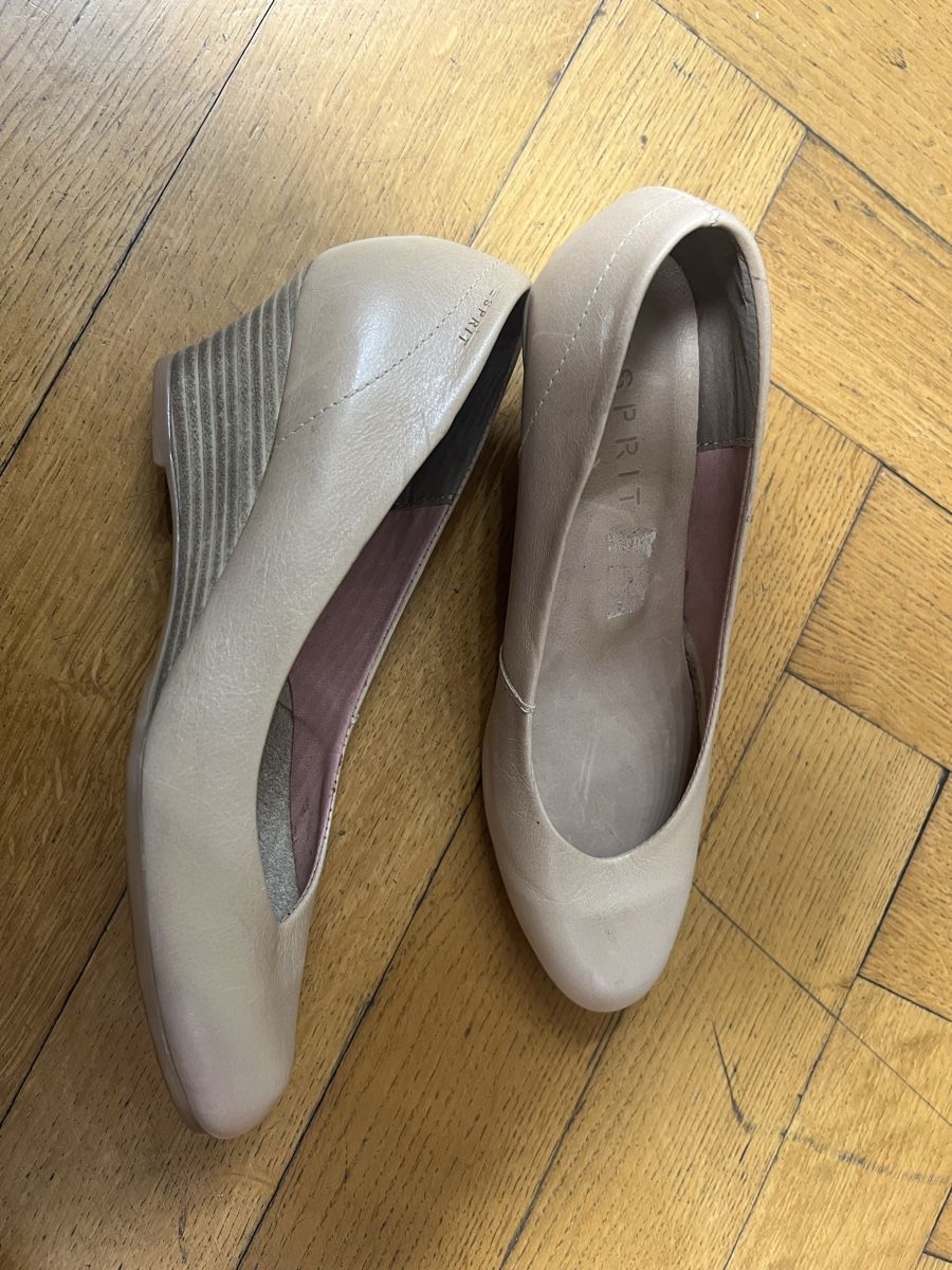Esprit Scarpe da donna: beige espirit high heel – Usato da Wettingen venduto da car_gl6y