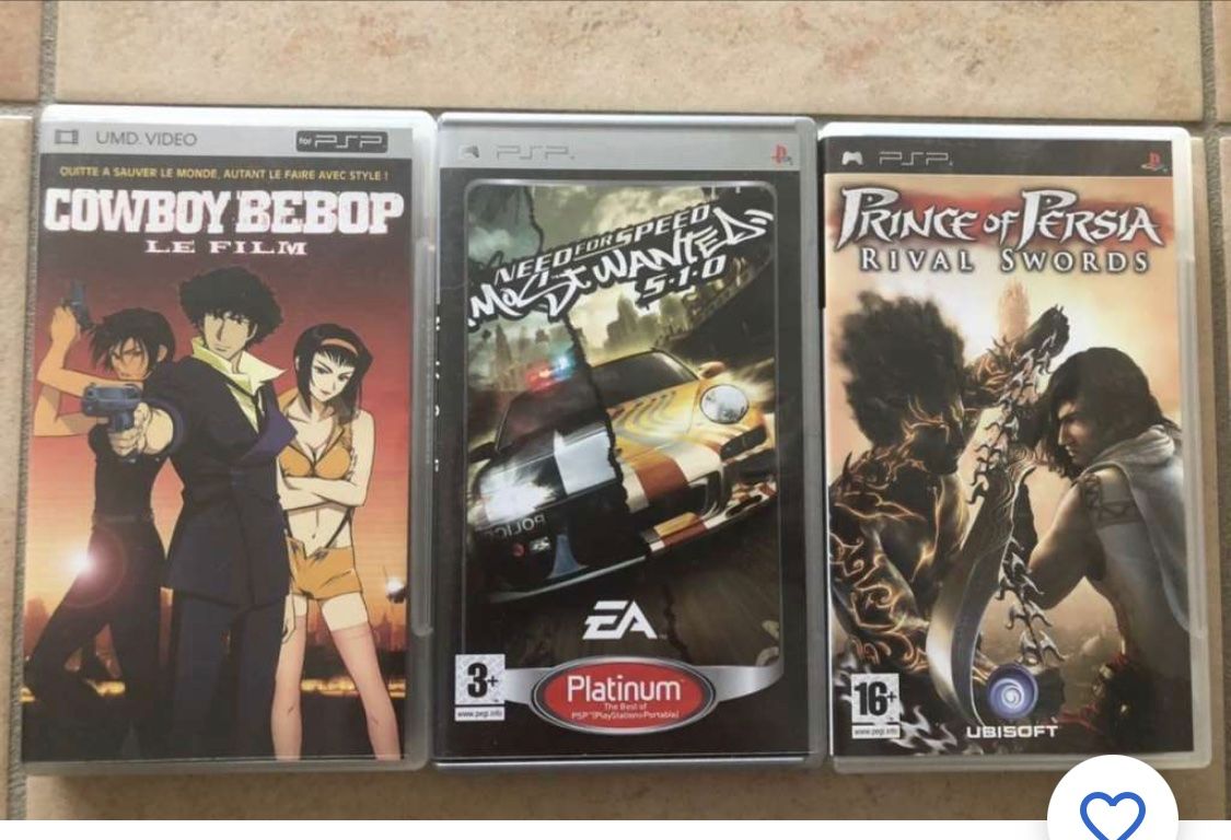 Spiele: Jeux PS2 et PS3 et PSP – Neu (gemäss Beschreibung) aus fully von jinsei 1