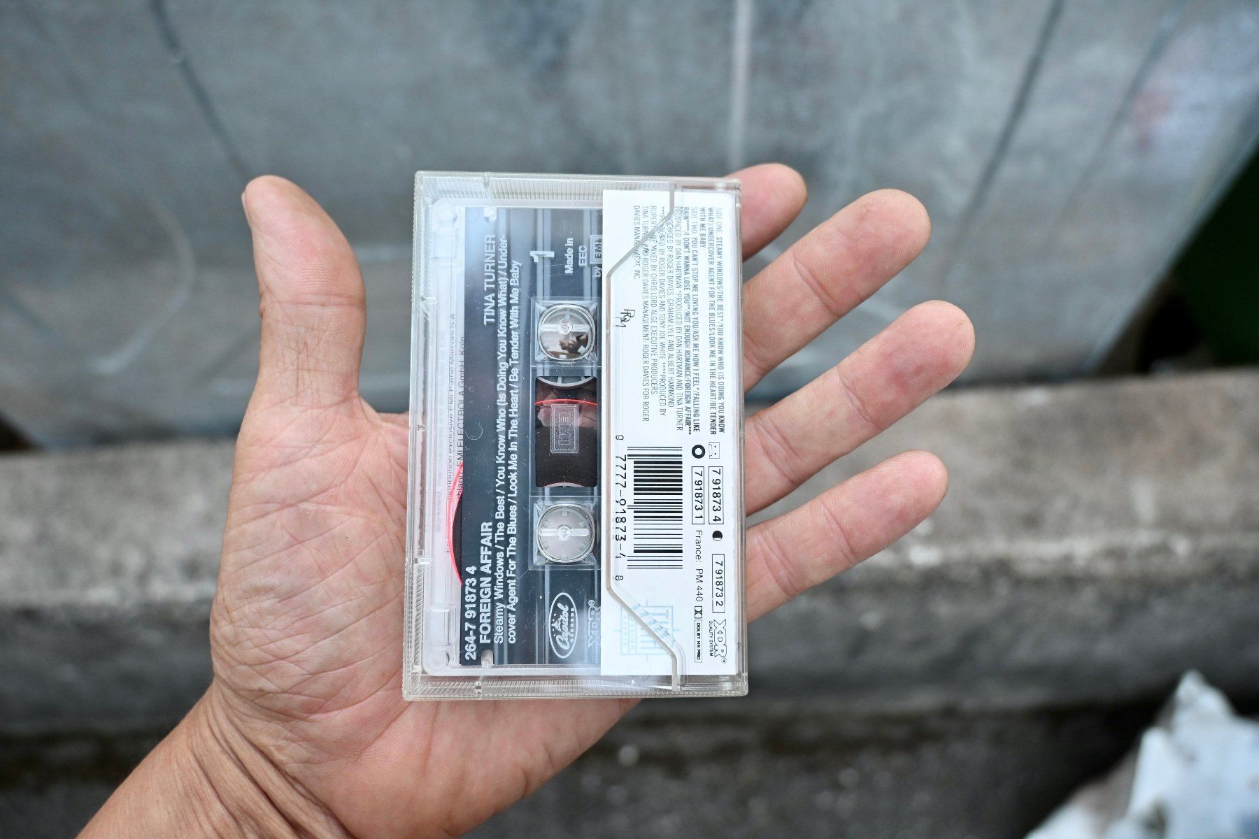 Kompaktkassetten: MC Tina Turner - Foreign Affair" KASSETTE – Gebraucht aus Pfaffhausen von mono_rec 7