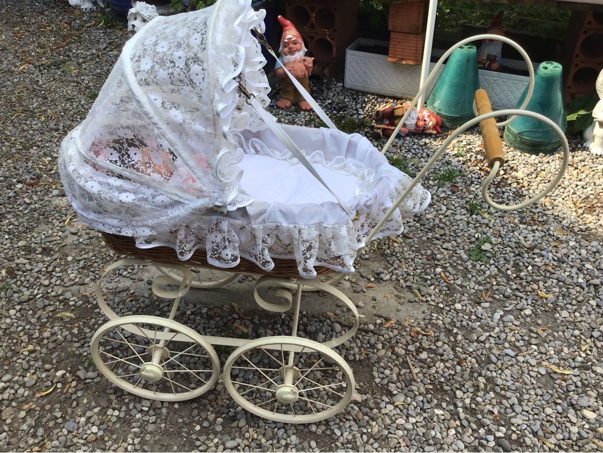 Carrozzine per bambole: Antiker Puppenwagen – Usato da Bazenheid venduto da jud_wk8k 5