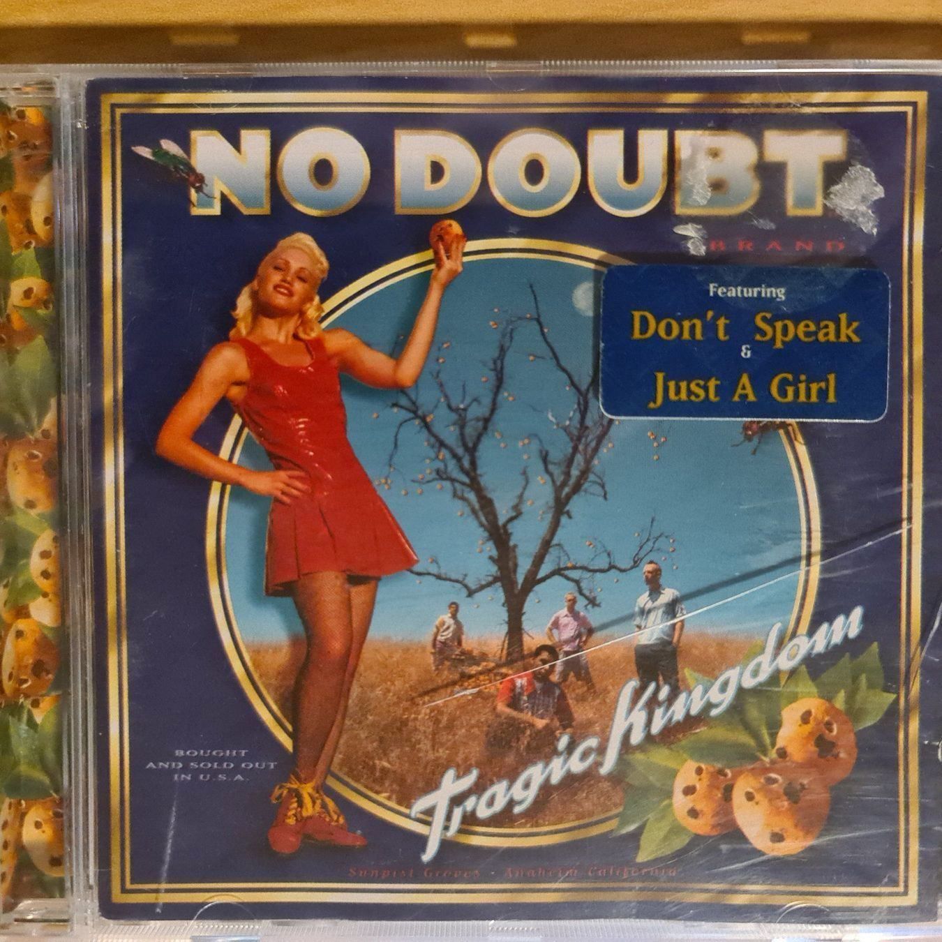 CD: No Doubt - tragic kingdom – Usato da Dintikon venduto da Vexi