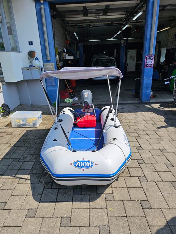 Zodiac zoom 310s Motorboot Kaufen auf Ricardo