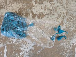 Quasten blau, Basteln, Schmuck, Verzierungen, Neu