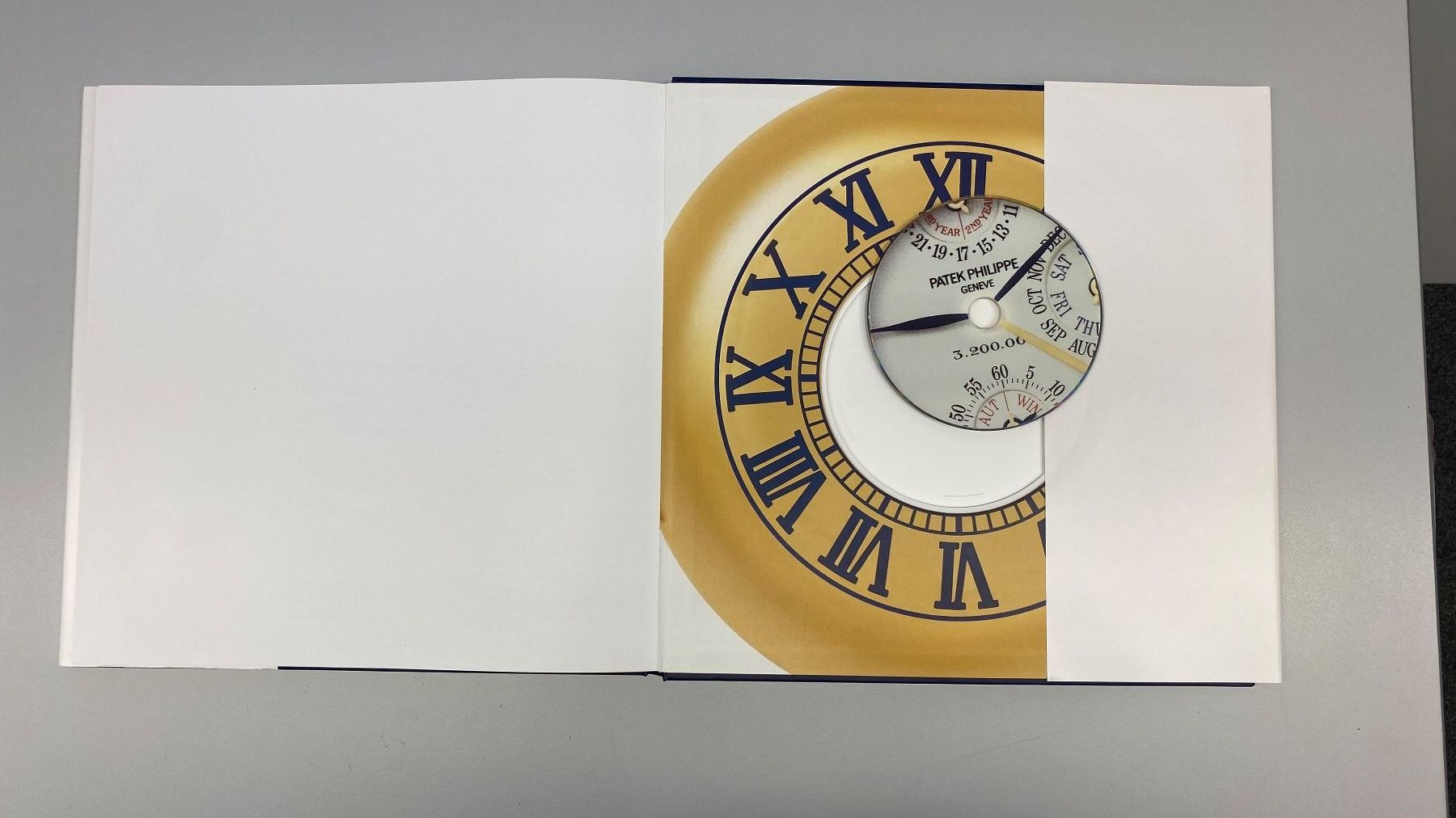 Patek Philippe Orologi: PATEK PHILIPPE Buch Star Caliber 2000 – Usato da St. Gallen venduto da galluswatches 7