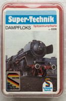 Super - Technik - Quartett - DAMPFLOKS - Schmidt Spiele
