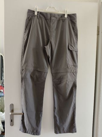 Pantalon de trekking Columbia, transformable, taille 42