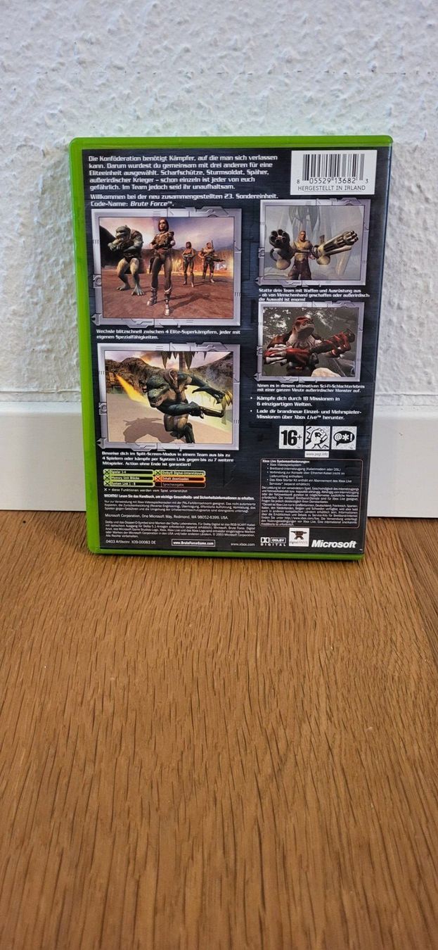 Microsoft Spiele: Xbox - Brute Force – Gebraucht aus Münsingen von DigitaleSpielecke 1