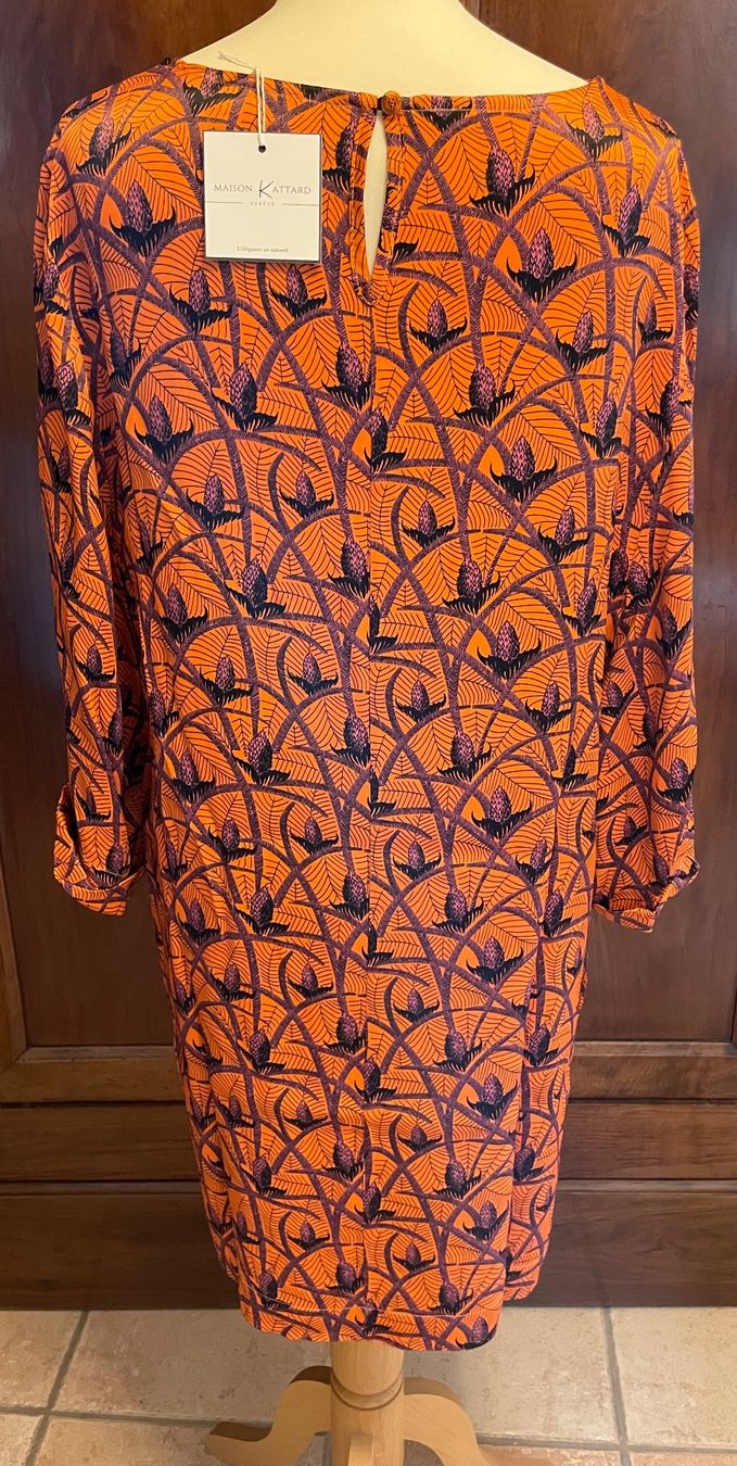 Vestiti: ROBE Kattard - IMPRIMÉ SAFARI – Nuovo e nell'imballaggio originale da Lausanne venduto da Lou__ 5