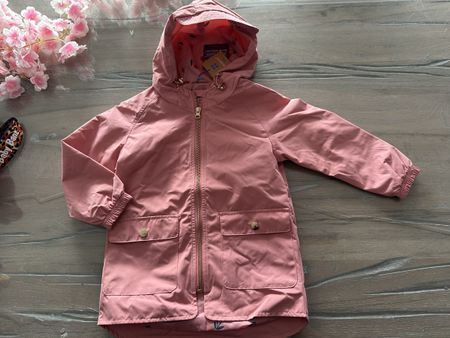 Manor Regenjacke Gr. 104, Neu mit Etikett!🍒🍒