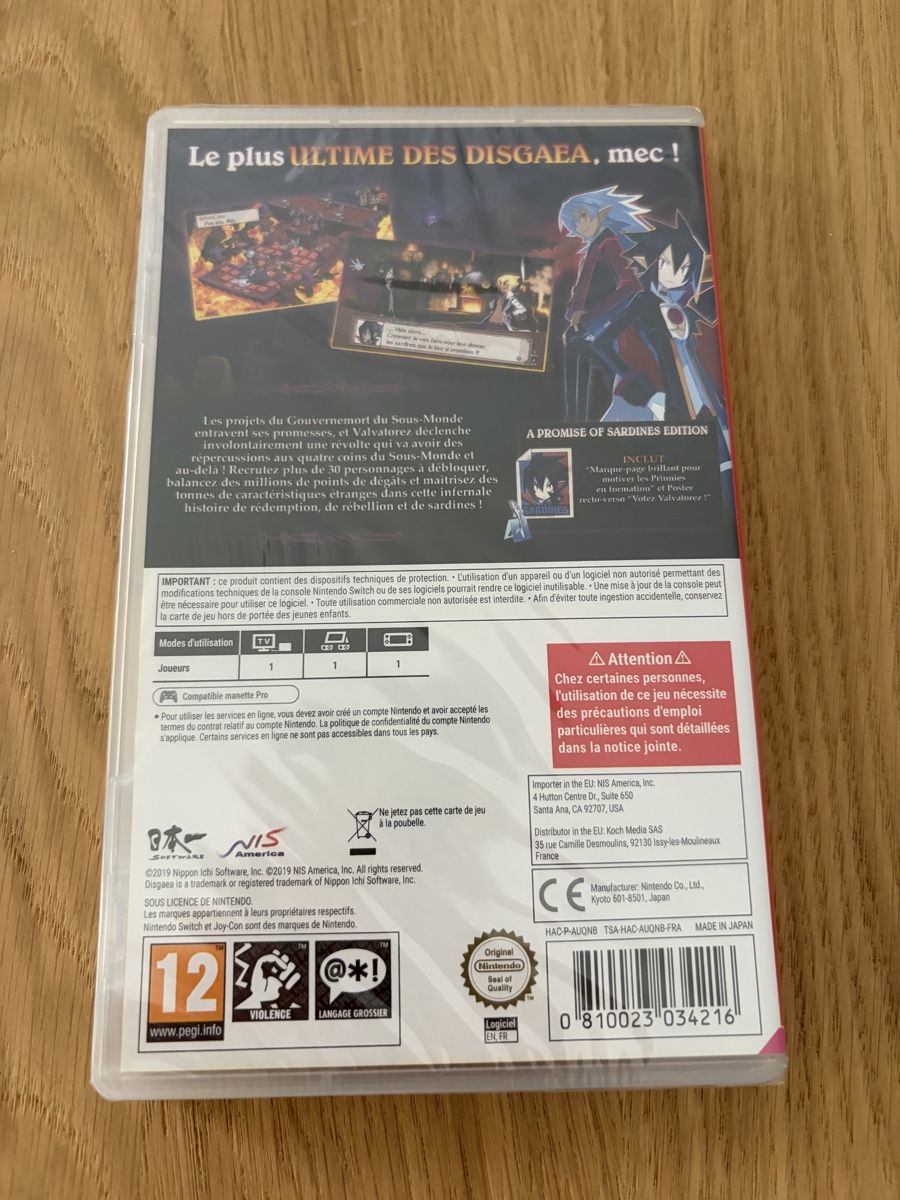 Nintendo Spiele: Disgaea 4 Complete+ neuf - Nintendo Switch – Neu und originalverpackt aus Pully von FunkyGames 1