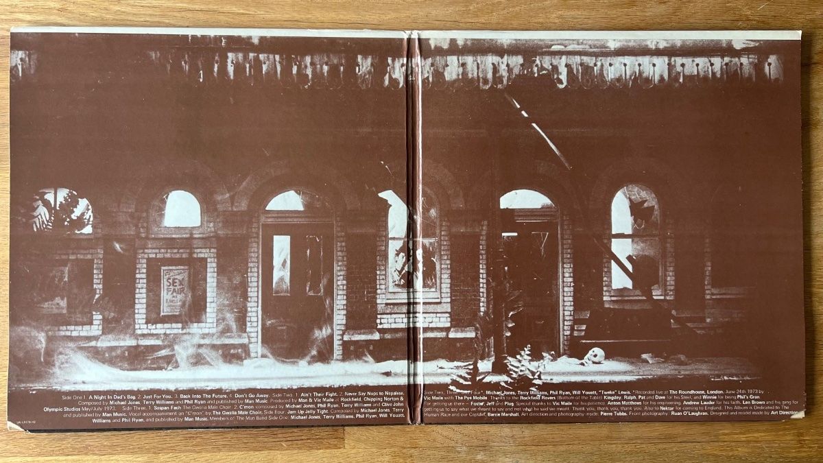 Dischi in vinile: Man - Back Into The Future / 2 LP - 1. US-Press. 1973 – Usato da Gais venduto da soundcave57 2