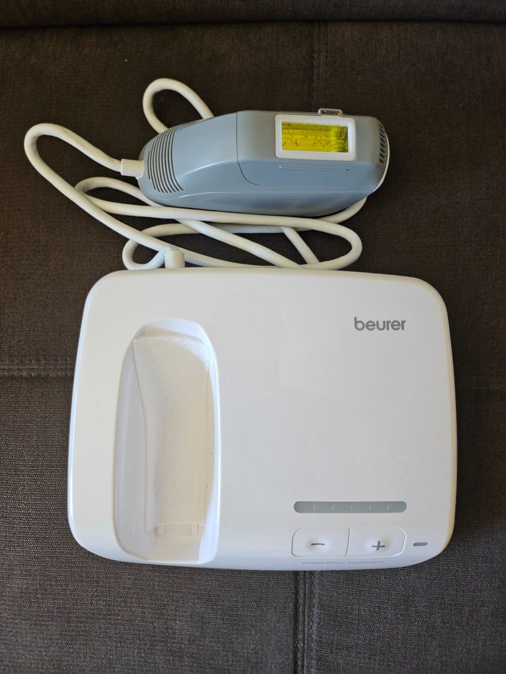 Beurer Epilatori: Epilateur longue durée    . Etat :excellent – Usato da Meyrin venduto da nade07