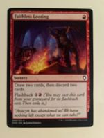 1 x Faithless Looting - Magic: The Gathering - MtG