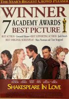 Filmplakat Shakespeare in Love Academy Awards Gewinner