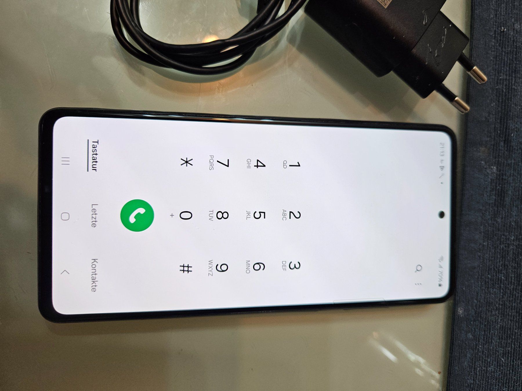 Samsung Telefoni cellulari / Smartphones: Samsung A72 black 128gb Duos – Usato da St. Gallen venduto da Juhasli 1